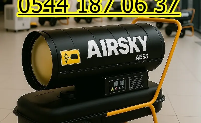 Ankara Çubuk Elektrikli Kiralık Isımak Isıtıcı Kiralama Mazotlu Isıtıcılar