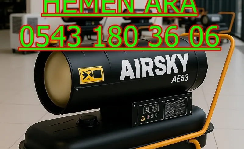 Ankara Şereflikoçhisar Elektrikli Kiralık Isımak Isıtıcı Kiralama Mazotlu Isıtıcılar