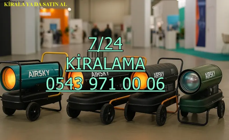 Ankara Yenimahalle Elektrikli Kiralık Isımak Isıtıcı Kiralama Mazotlu Isıtıcılar