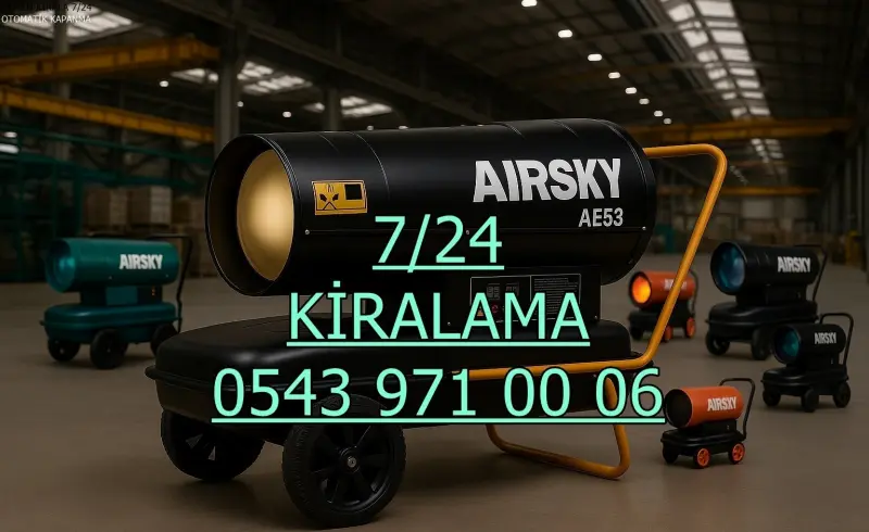 Aydın Elektrikli Kiralık Isımak Isıtıcı Kiralama Mazotlu Isıtıcılar