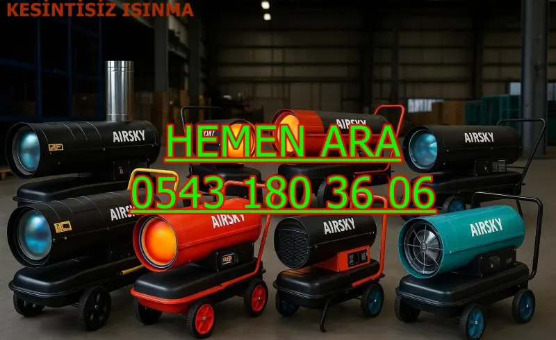 Balıkesir Karesi Elektrikli Kiralık Isımak Isıtıcı Kiralama Mazotlu Isıtıcılar