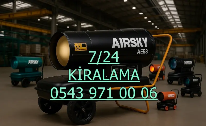 Bursa Mudanya Elektrikli Kiralık Isımak Isıtıcı Kiralama Mazotlu Isıtıcılar