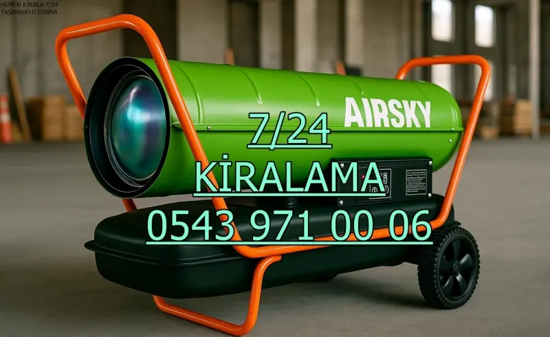 Çankırı ve Adana ve Çorum MAZOTLU ISIMAK ISITICI KİRALAMA