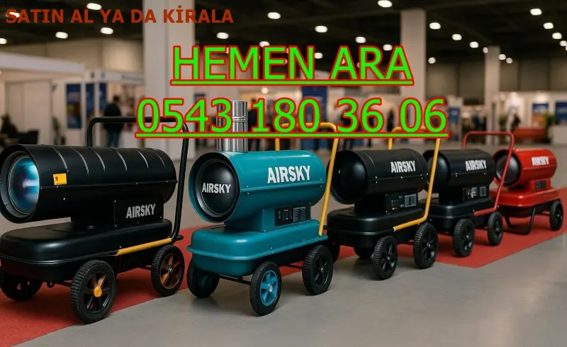 Diyarbakır Sur Elektrikli Kiralık Isımak Isıtıcı Kiralama Mazotlu Isıtıcılar