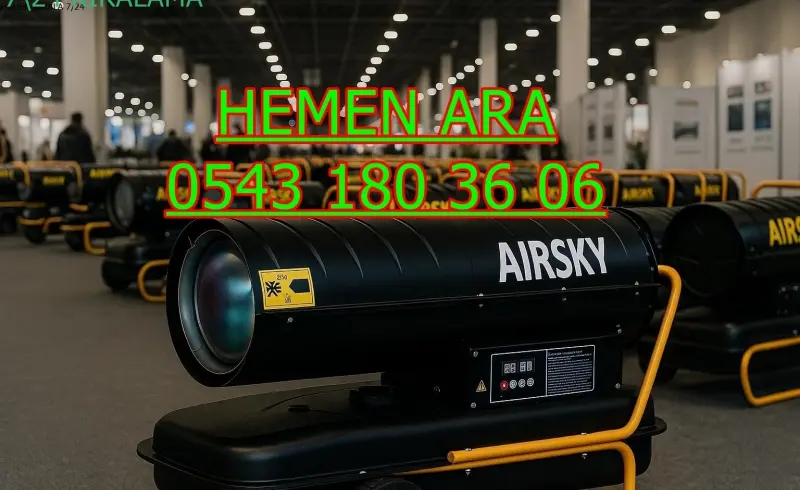 Edirne Elektrikli Kiralık Isımak Isıtıcı Kiralama Mazotlu Isıtıcılar