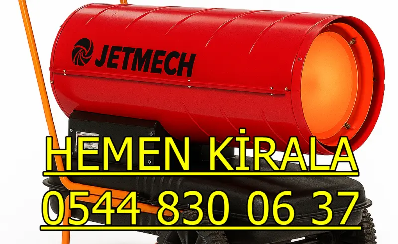 Eskişehir Odunpazarı Elektrikli Kiralık Isımak Isıtıcı Kiralama Mazotlu Isıtıcılar