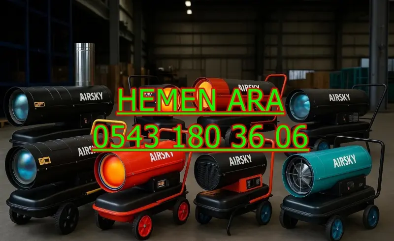 İstanbul Bahçelievler Elektrikli Kiralık Isımak Isıtıcı Kiralama Mazotlu Isıtıcılar