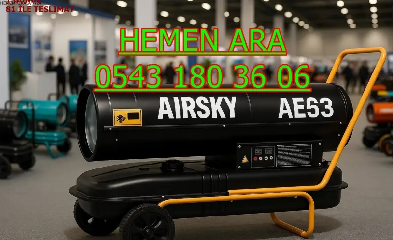 İstanbul Bakırköy Elektrikli Kiralık Isımak Isıtıcı Kiralama Mazotlu Isıtıcılar