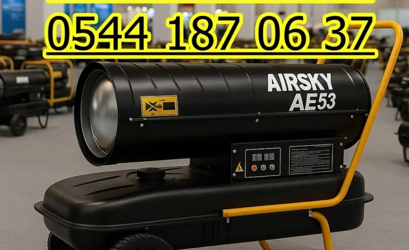 İstanbul Beyoğlu Elektrikli Kiralık Isımak Isıtıcı Kiralama Mazotlu Isıtıcılar