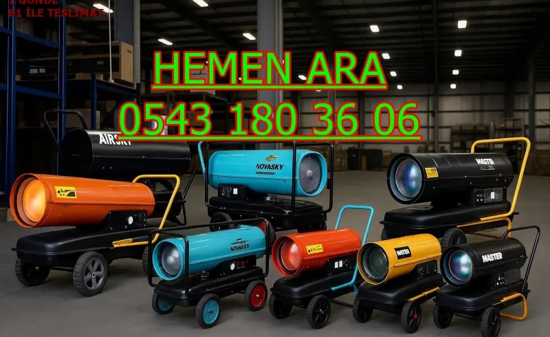 İstanbul Büyükçekmece Elektrikli Kiralık Isımak Isıtıcı Kiralama Mazotlu Isıtıcılar