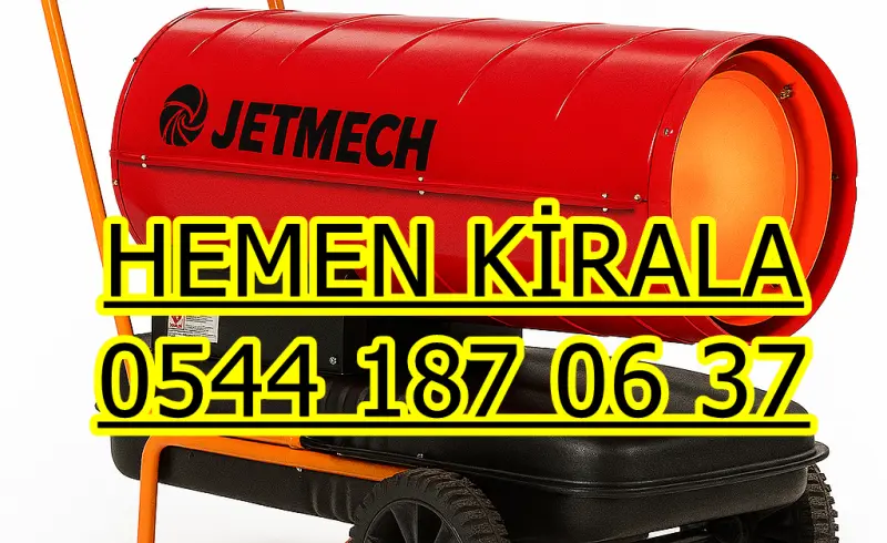İstanbul Eyüpsultan Elektrikli Kiralık Isımak Isıtıcı Kiralama Mazotlu Isıtıcılar