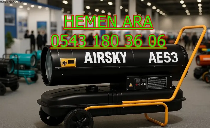 İstanbul Silivri Elektrikli Kiralık Isımak Isıtıcı Kiralama Mazotlu Isıtıcılar