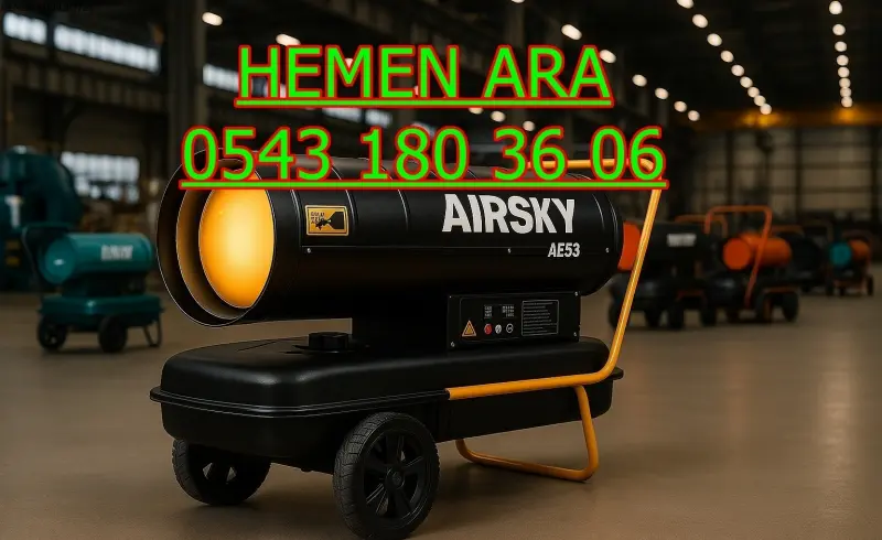 İzmir Karşıyaka Elektrikli Kiralık Isımak Isıtıcı Kiralama Mazotlu Isıtıcılar