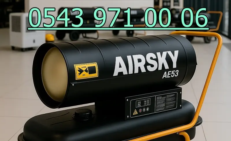 İzmir Konak Elektrikli Kiralık Isımak Isıtıcı Kiralama Mazotlu Isıtıcılar