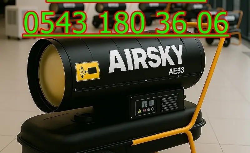 Kahramanmaraş Elektrikli Kiralık Isımak Isıtıcı Kiralama Mazotlu Isıtıcılar