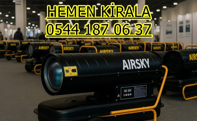 Kars ve Burdur ve Aydın MAZOTLU ISIMAK ISITICI KİRALAMA