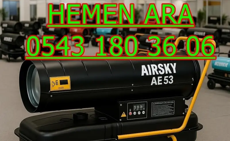 Kocaeli Elektrikli Kiralık Isımak Isıtıcı Kiralama Mazotlu Isıtıcılar