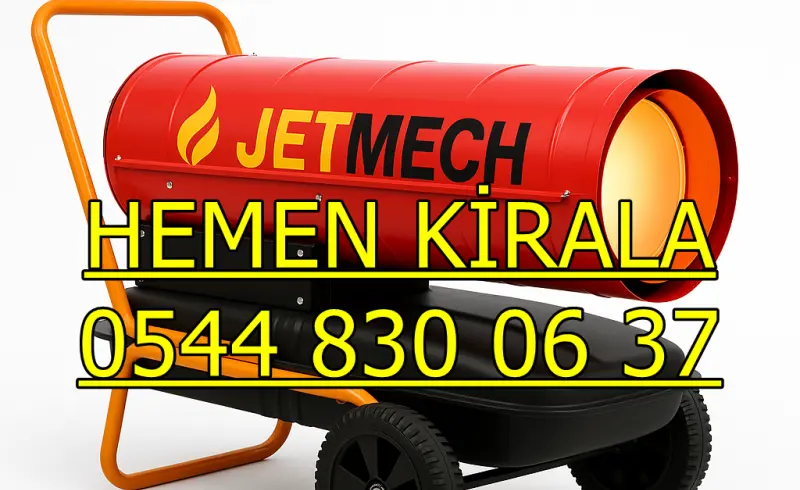 Kocaeli İzmit Elektrikli Kiralık Isımak Isıtıcı Kiralama Mazotlu Isıtıcılar