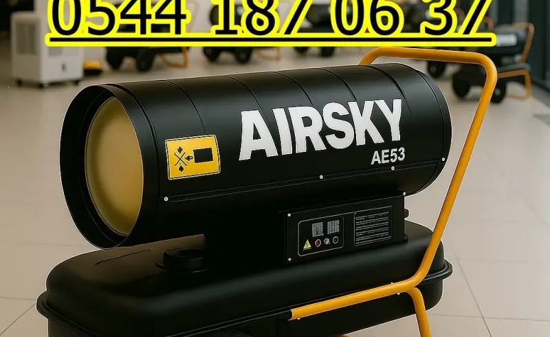 Konya Kulu Elektrikli Kiralık Isımak Isıtıcı Kiralama Mazotlu Isıtıcılar