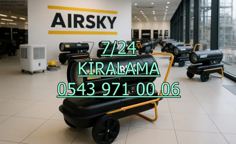 Polatlı ve Pursaklar ve Bafra MAZOTLU ISIMAK ISITICI KİRALAMA