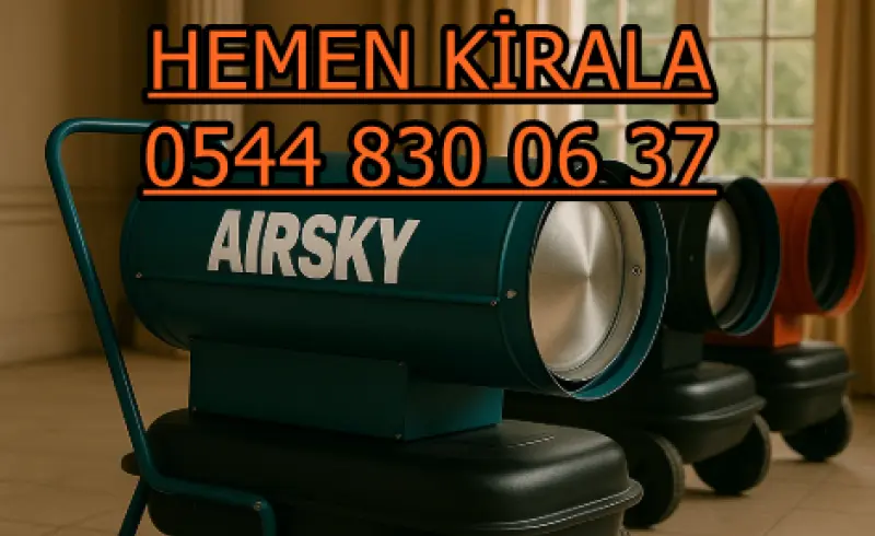 Şanlıurfa Haliliye Elektrikli Kiralık Isımak Isıtıcı Kiralama Mazotlu Isıtıcılar
