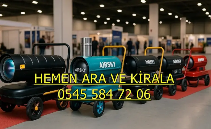 Şanlıurfa Suruç Elektrikli Kiralık Isımak Isıtıcı Kiralama Mazotlu Isıtıcılar