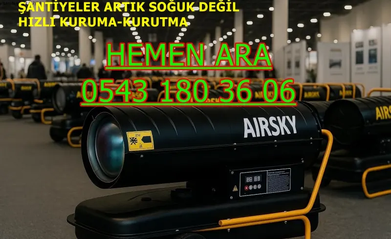 Siirt Elektrikli Kiralık Isımak Isıtıcı Kiralama Mazotlu Isıtıcılar