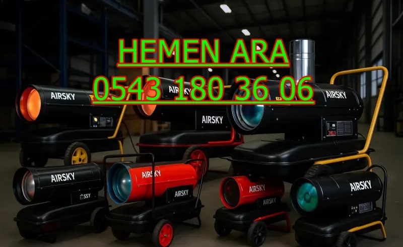 Trabzon Ortahisar Elektrikli Kiralık Isımak Isıtıcı Kiralama Mazotlu Isıtıcılar